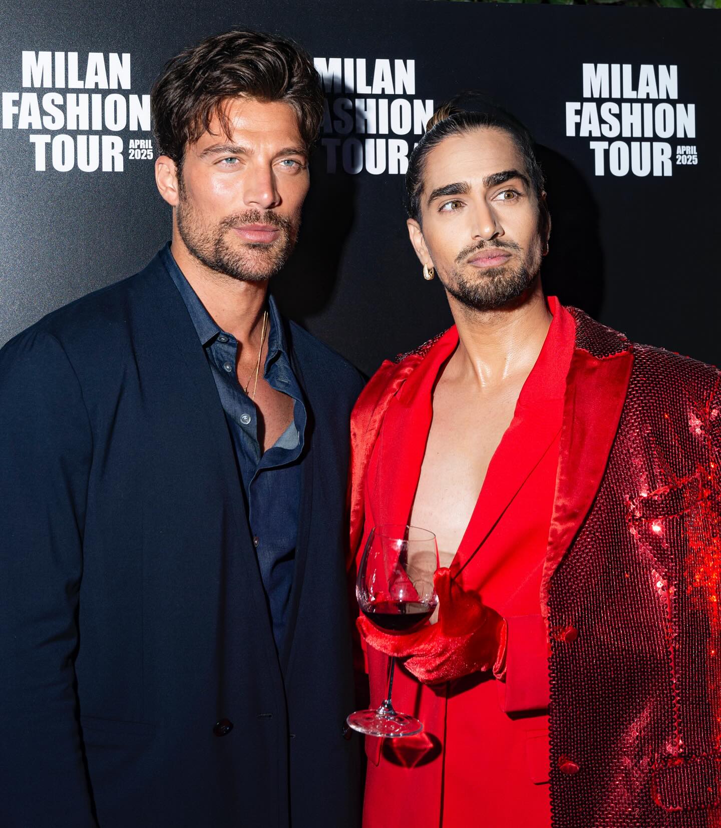 Shon Balaish — Milan Fashion Tour